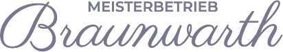 Meisterbetrieb Braunwarth - Logo