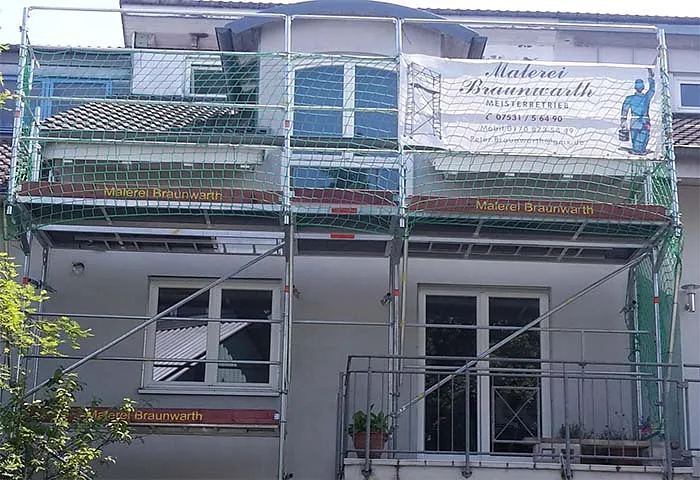 Meisterbetrieb Braunwarth - Gerüstarbeiten
