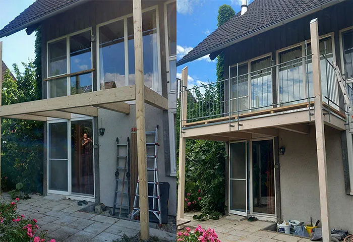 Meisterbetrieb Braunwarth - Fassadengestaltung